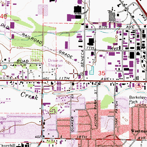 Lane Transit District Seneca Station, OR