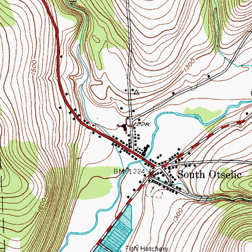 Otselic Valley Junior Senior High School, NY