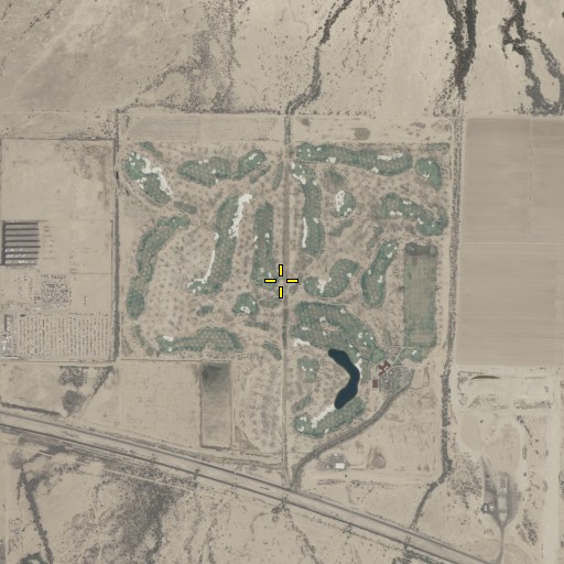 Aerial/Satellite Image of Southern Dunes Golf Club, AZ