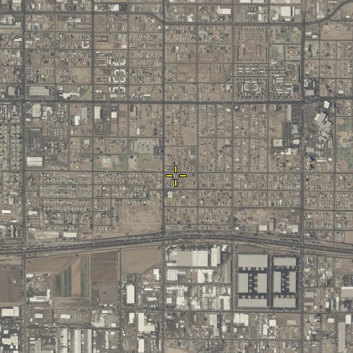 Aerial/Satellite Image of Fresh Anointing Church, AZ