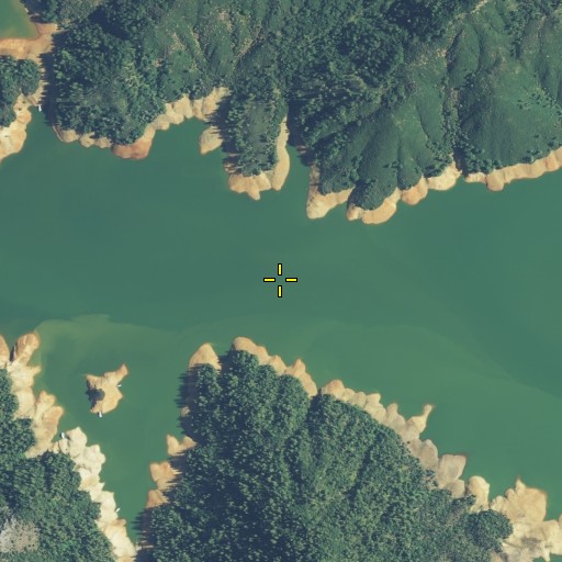 Aerial/Satellite Image of Pit River Arm, CA