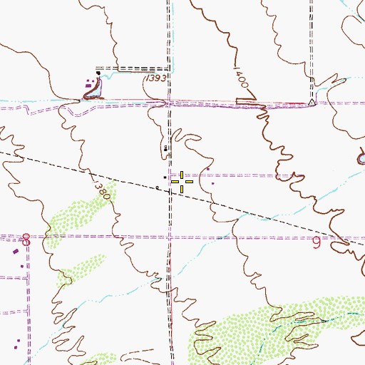 Topographic Map of The Church of Jesus Christ of Latter Day Saints, AZ
