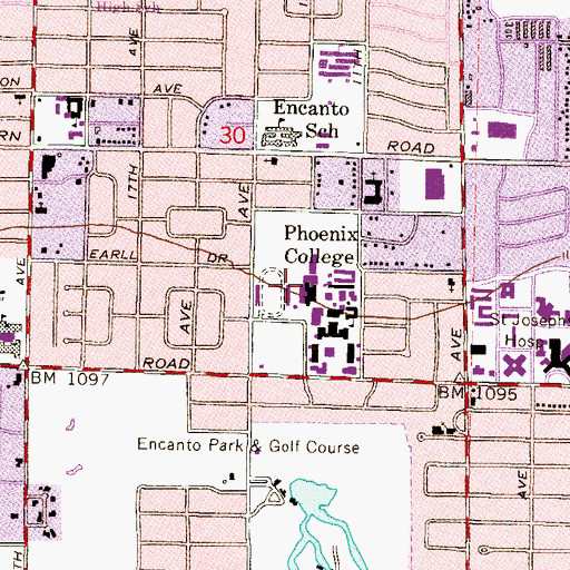 Phoenix College Downtown Campus Gymnasium Az