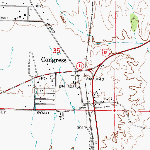 Congress Fire Station, AZ