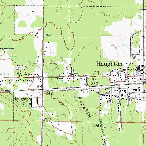 Haughton Volunteer Fire Department, LA