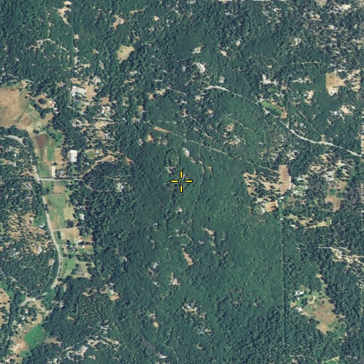 Aerial/Satellite Image of Sonntag Hill, CA