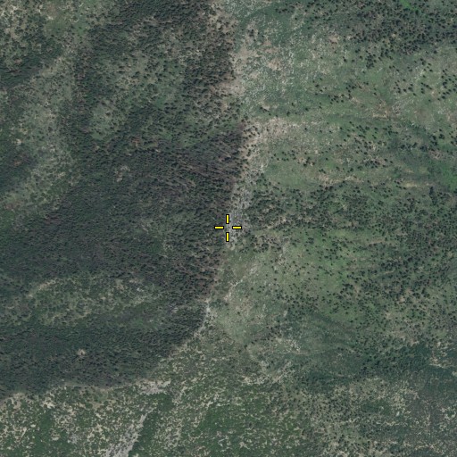 Aerial/Satellite Image of Stag Dome, CA