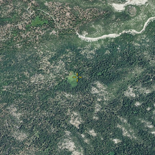 Aerial/Satellite Image of Stone Cellar, CA
