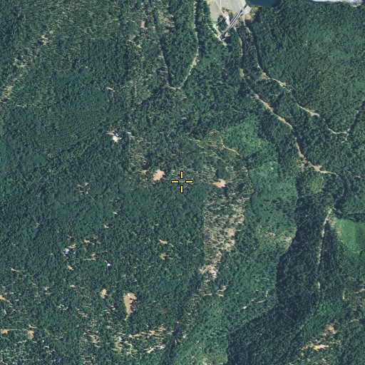 Aerial/Satellite Image of Succor Flat, CA
