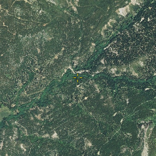 Aerial/Satellite Image of Sunset Gulch, CA