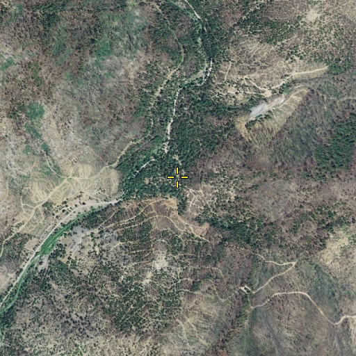 Aerial/Satellite Image of Superior Ravine, CA