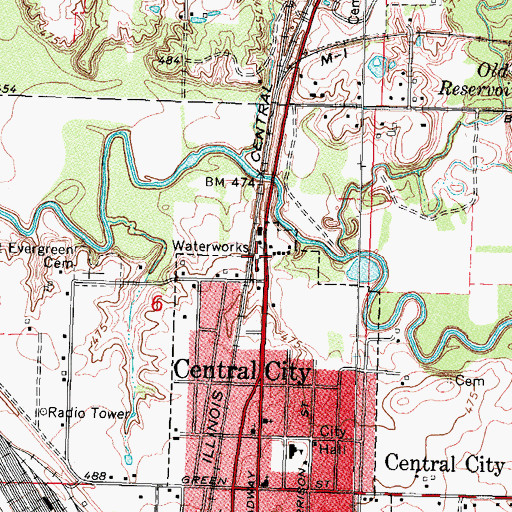 Centralia Water Treatment Plant, IL