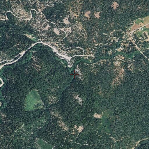 Aerial/Satellite Image of Taylor Gulch, CA
