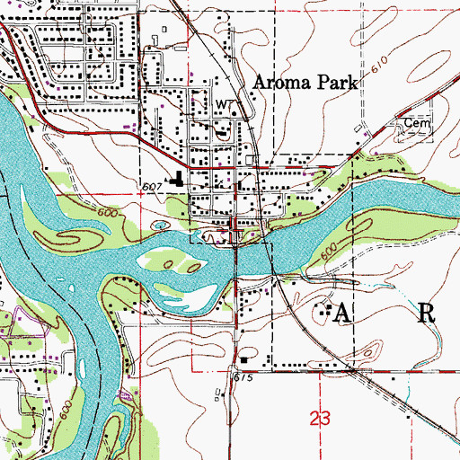 Aroma Township Fire Protection District Station 1, IL