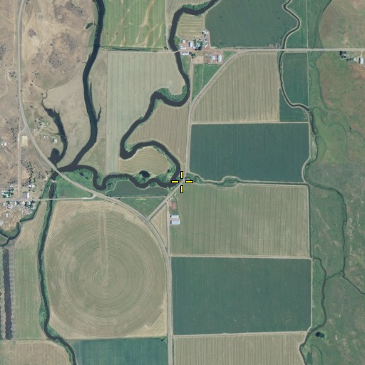 Aerial/Satellite Image of Three Corner Slough, CA