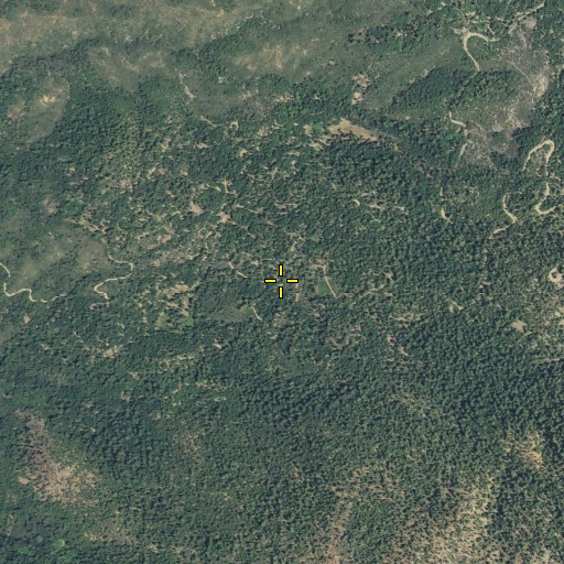 Aerial/Satellite Image of Twin Springs, CA
