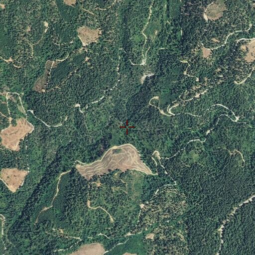 Aerial/Satellite Image of Valley Creek, CA