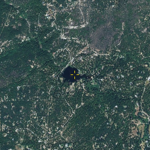 Aerial/Satellite Image of Lake Vera, CA