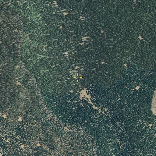 Aerial/Satellite Image of Wendt Spring, CA