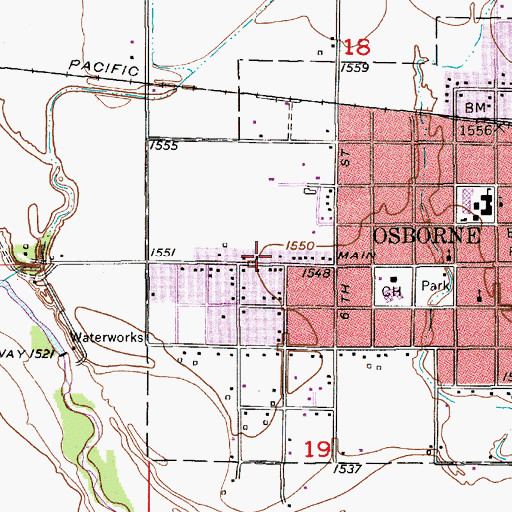 Osborne Free Methodist Church, KS