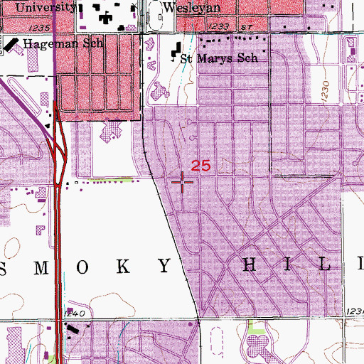 Interactive Map Of Salina Ks Streets