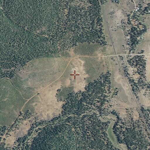 Aerial/Satellite Image of Widow Valley, CA
