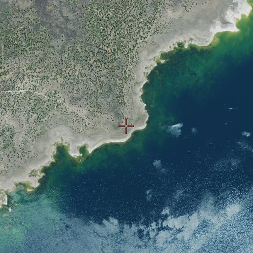 Aerial/Satellite Image of Wildcat Point, CA