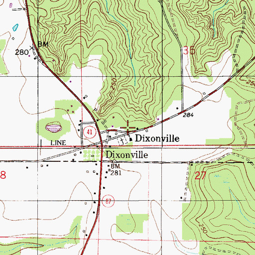 Dixonville Volunteer Fire Department, AL