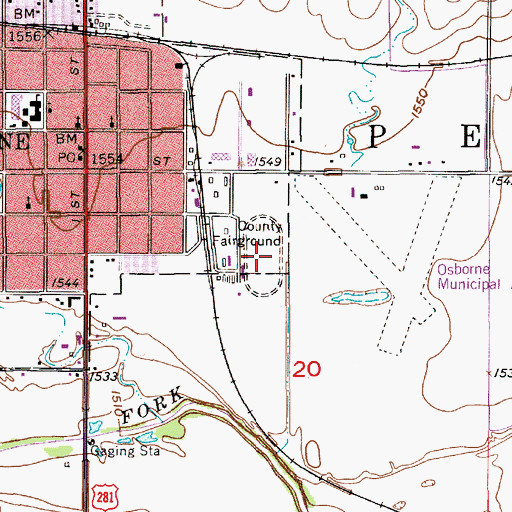 Osborne Speedway, KS