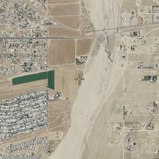 Aerial/Satellite Image of Antelope Valley, CA
