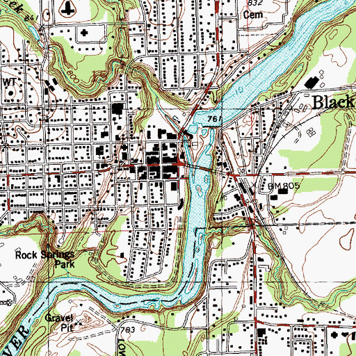 Black River Falls Fire Department, WI