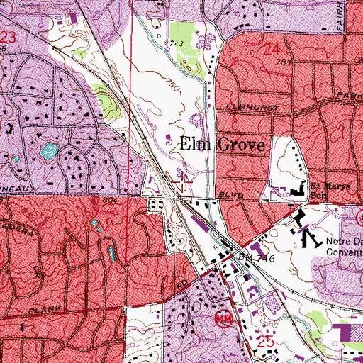 Elm Grove Volunteer Fire Department, WI