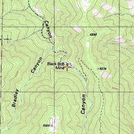 Black Bob Park Map