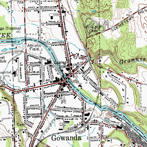 Gowanda Fire Department, NY