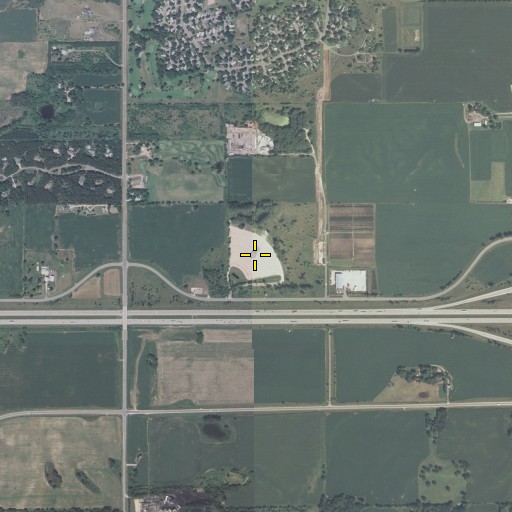 Aerial/Satellite Image of Vali-Hi Drive-In, MN