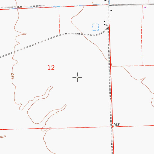 Topographic Map of Costa View Farms Dairy Number 2, CA
