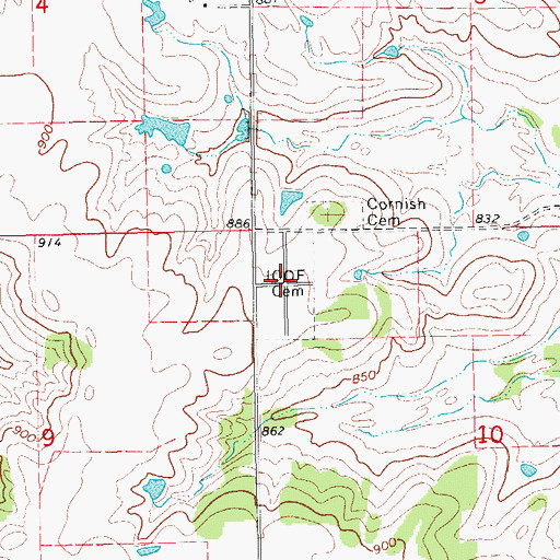 Ringling Memorial Cemetery, OK