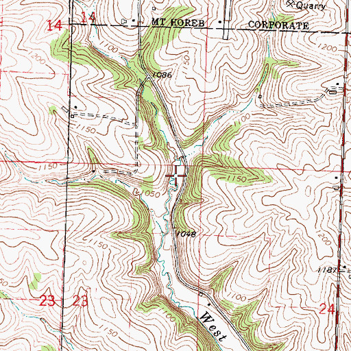Mount Horeb Wastewater Treatment Facility, WI