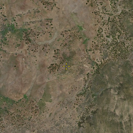 Aerial/Satellite Image of East Mesa, CA