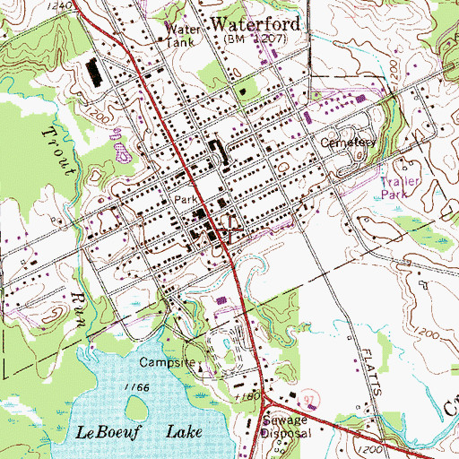 Waterford Post Office, PA