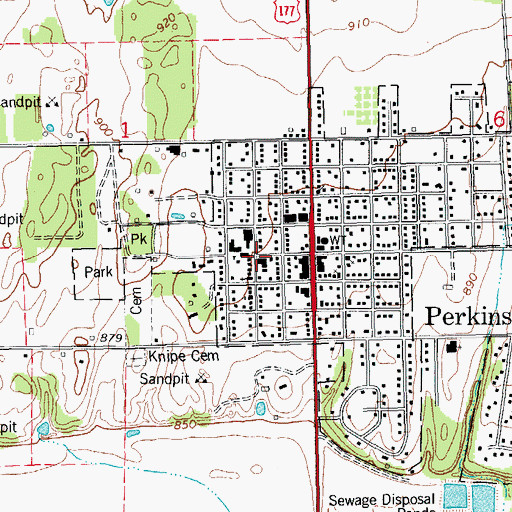 Perkins Tryon Intermediate Elementary School, OK
