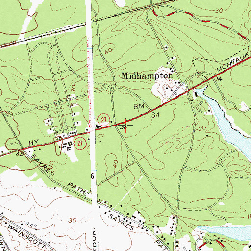 Wainscott Post Office, NY