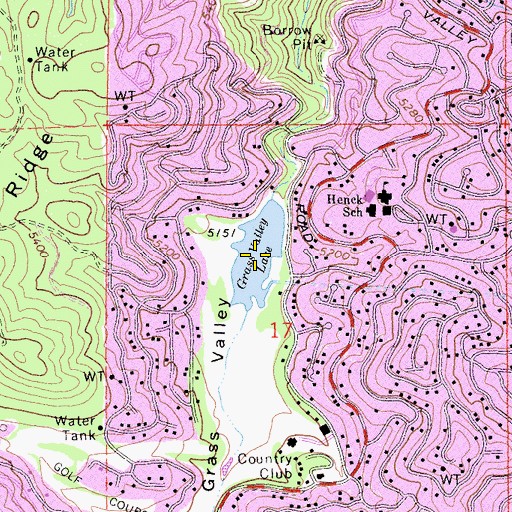 Grass Valley Lake, CA