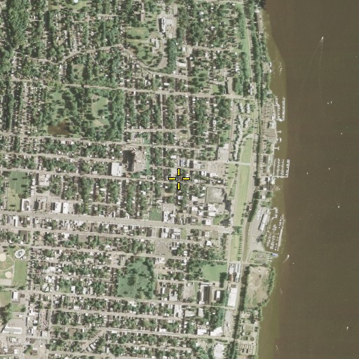 Aerial/Satellite Image of Life Restoration Church, NY
