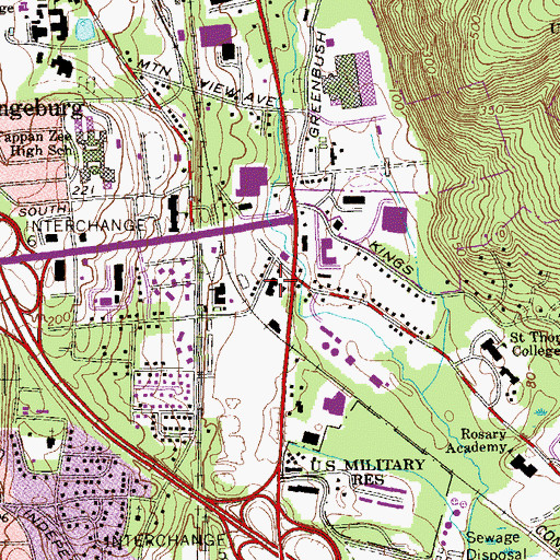 Orangeburg Library, NY