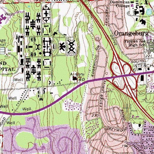 Orangeburg Armory, NY