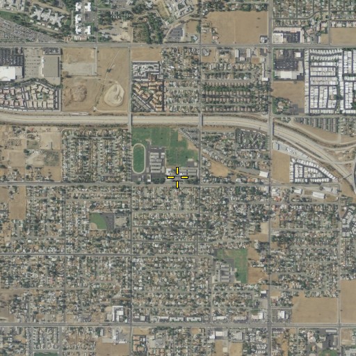 Aerial/Satellite Image of Highland Pacific School, CA