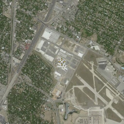 Aerial/Satellite Image of Dell Children's Medical Center of Central Texas, TX