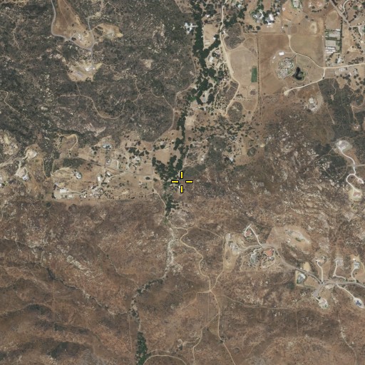 Aerial/Satellite Image of Lee Valley, CA