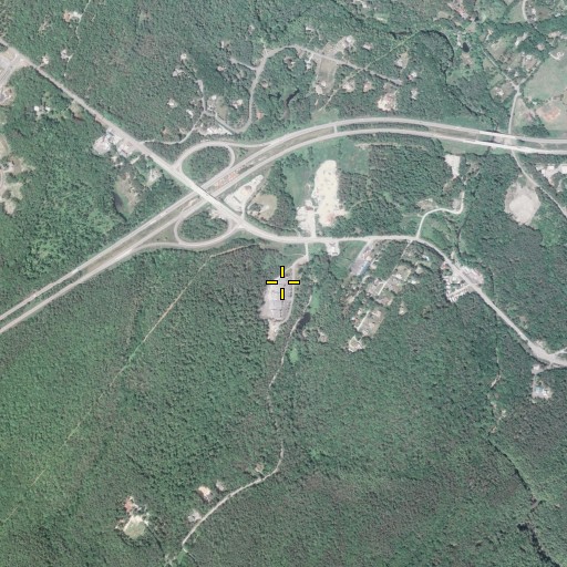 Aerial/Satellite Image of Pike County Advanced Life Support, PA